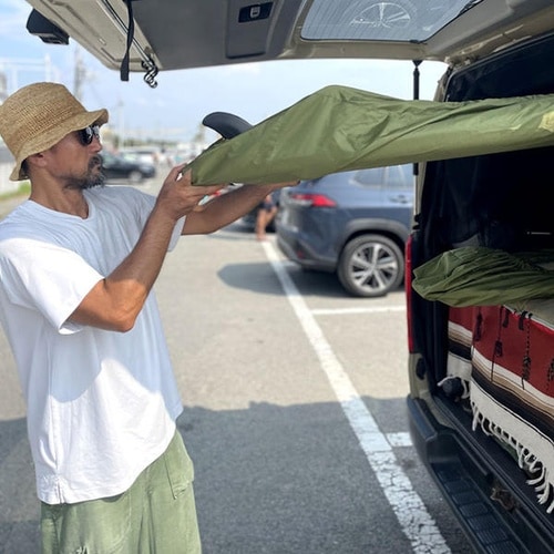 サーフボードカバー(アース)/適応ボード