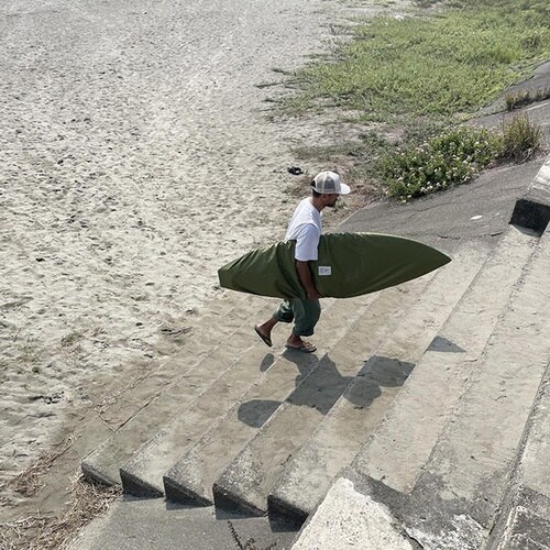 サーフボードカバー(アース)/適応ボード