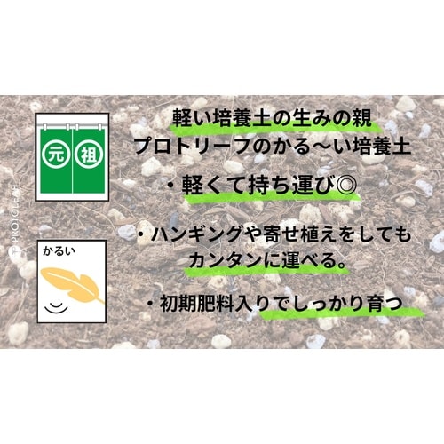 かるーい培養土