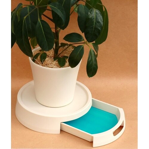 排水できる鉢受台 30型