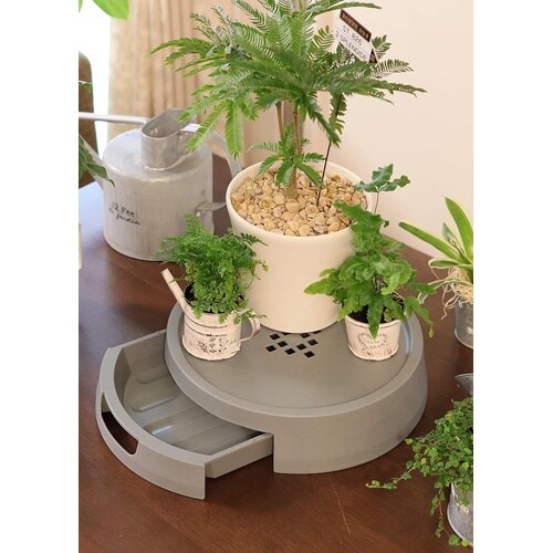 排水できる鉢受台 30型