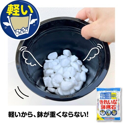 きれいな鉢底石