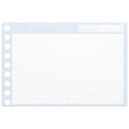 マルマンミニサイズリーフ