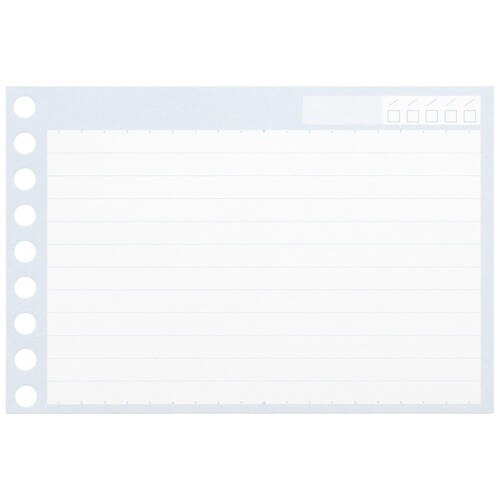 マルマンミニサイズリーフ