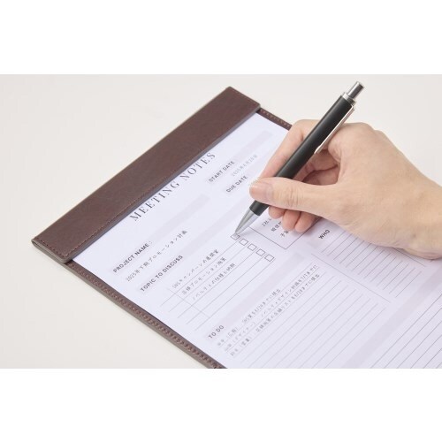 zeitVektorマグクリップボードA4