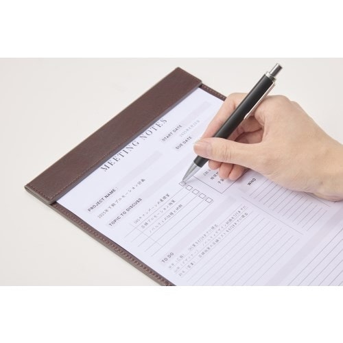 zeitVektorマグクリップボードA4