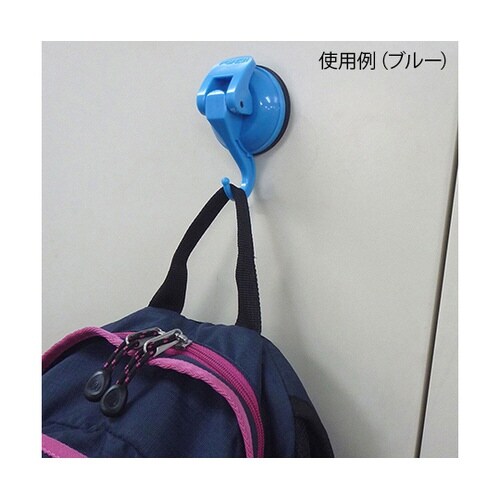 超強力吸盤フック オレンジ SPMシリーズ