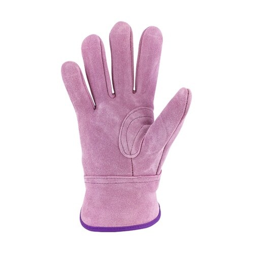 現場系女子 牛床革手袋 オイル 外縫い 内綿 AGシリーズ