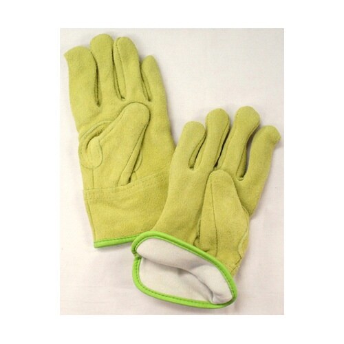 現場系女子 牛床革手袋 オイル 外縫い 内綿 AGシリーズ