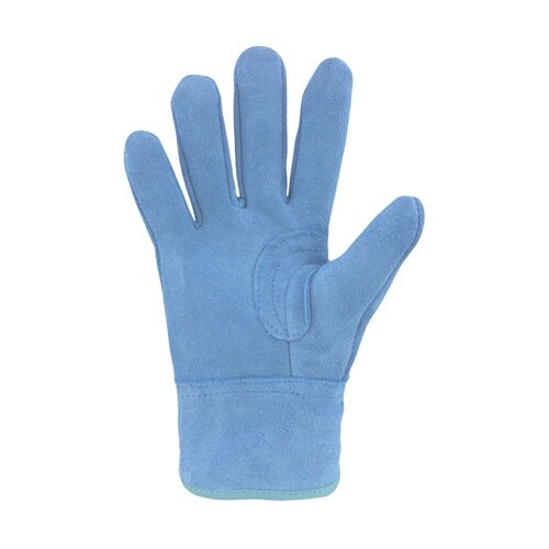 現場系女子 牛床革手袋 オイル 外縫い 内綿 AGシリーズ