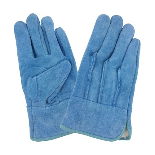 現場系女子 牛床革手袋 オイル 外縫い 内綿 AGシリーズ