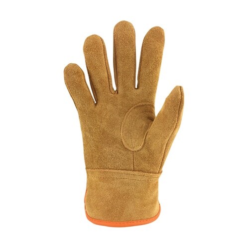 現場系女子 牛床革手袋 オイル 外縫い 内綿 AGシリーズ