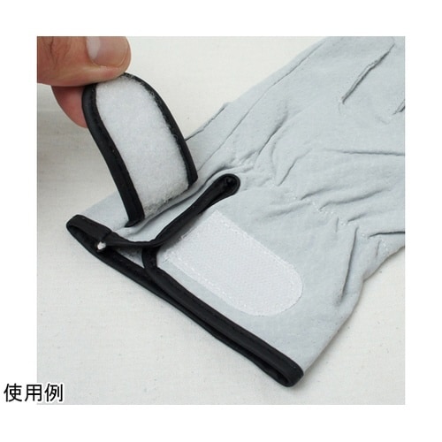 豚床革手袋 マジックテープ アテ付 AG547シリーズ