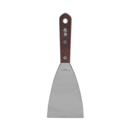 儀助 ステンレス スクレーパー