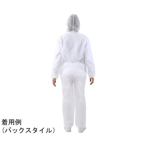 不織布つなぎ服 フード付 WS6800シリーズ