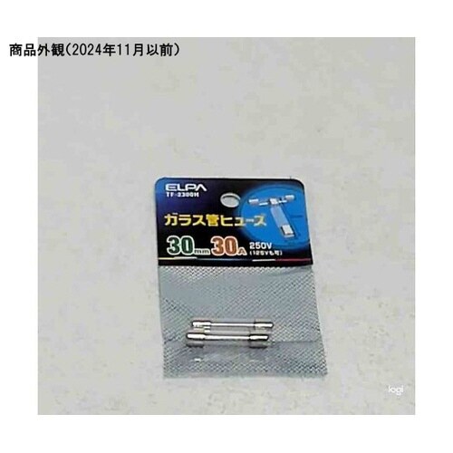 ガラス管ヒューズ φ6.35×30mm TFシリーズ