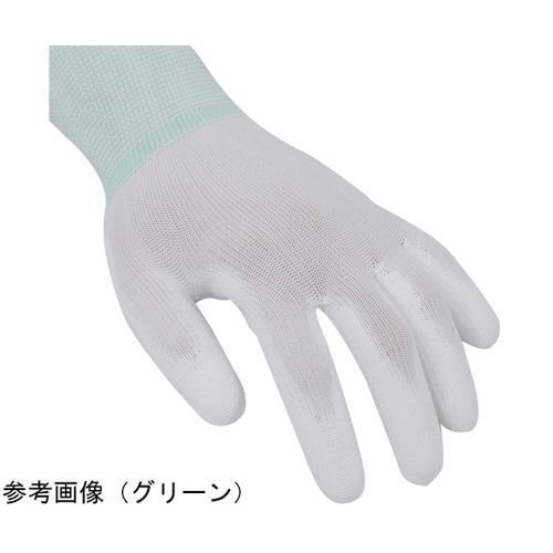 ウレタン背抜き手袋 ホワイト 10双組 1761シリーズ
