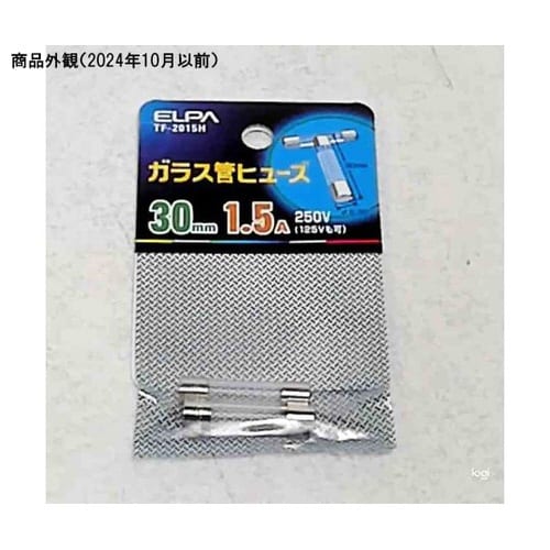 ガラス管ヒューズ φ6.35×30mm TFシリーズ