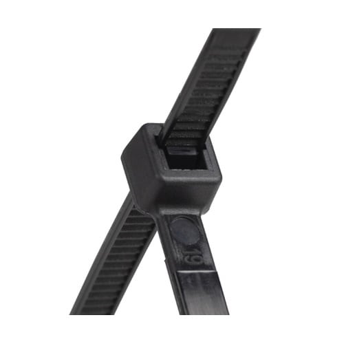 結束バンド ケーブルタイ 屋外用 黒 100本入