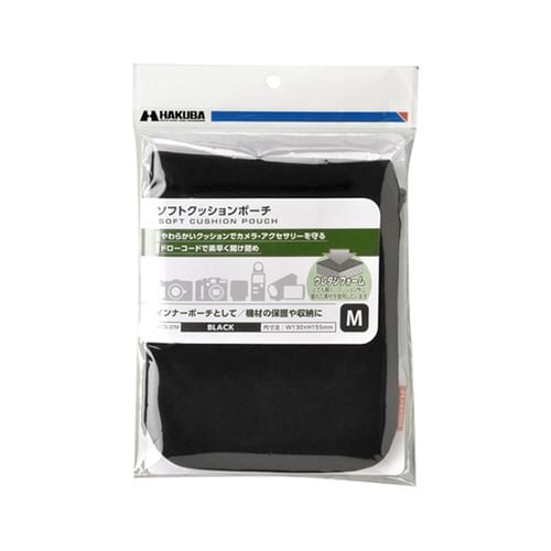 ソフトクッションポーチ KCSシリーズ