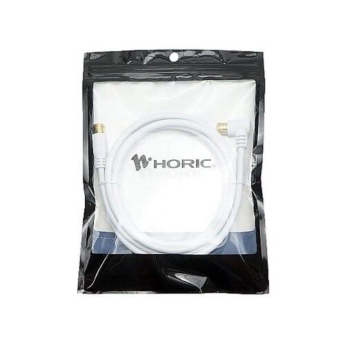 アンテナケーブル S−4C−FB L字差込式/差込式コネクタ