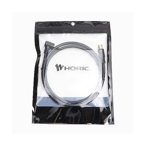 アンテナケーブル S−4C−FB L字差込式/差込式コネクタ