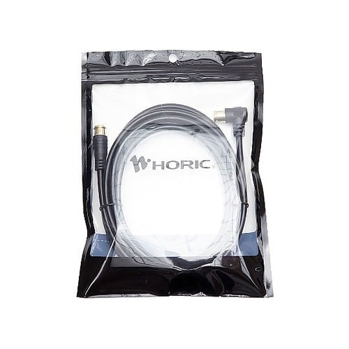 アンテナケーブル S−4C−FB L字差込式/差込式コネクタ