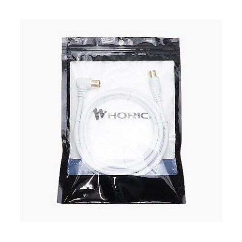 アンテナケーブル S−4C−FB L字差込式/差込式コネクタ