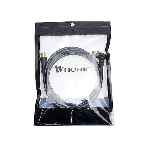 アンテナケーブル S−4C−FB L字差込式/差込式コネクタ