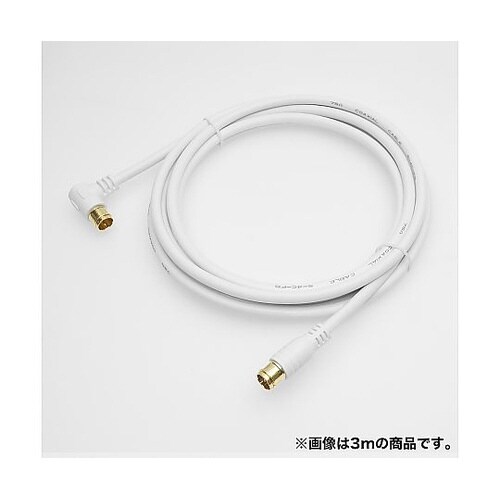 アンテナケーブル S−4C−FB L字差込式/差込式コネクタ