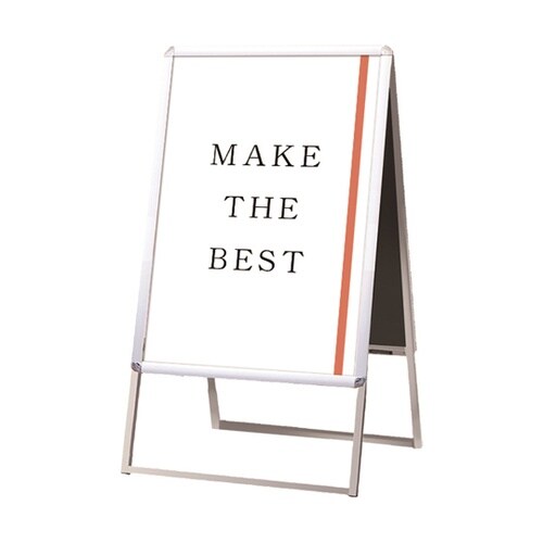ポスターグリップスタンド看板 屋外用