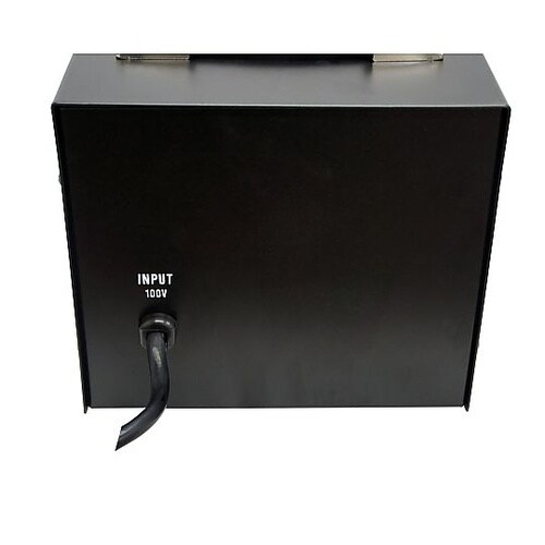 100Vー>115V、220V変圧器