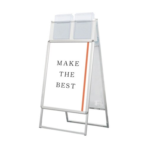 ポスターグリップスタンド看板カタログケース付