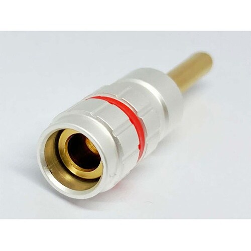 φ4mm金メッキ オーディオ用BFAバナナプラグ