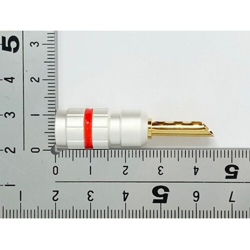 φ4mm金メッキ オーディオ用BFAバナナプラグ