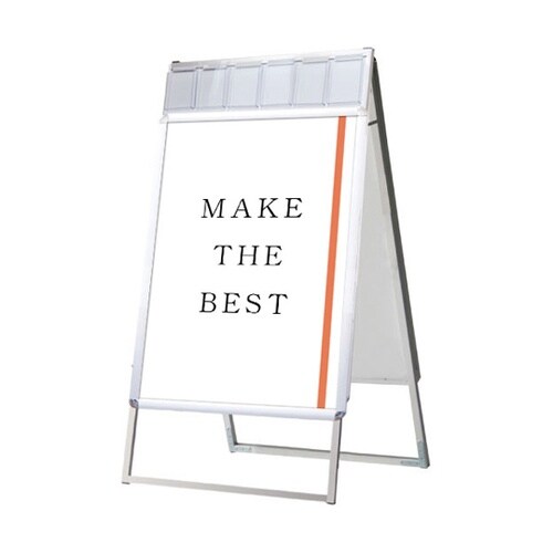 ポスターグリップスタンド看板パンフレット