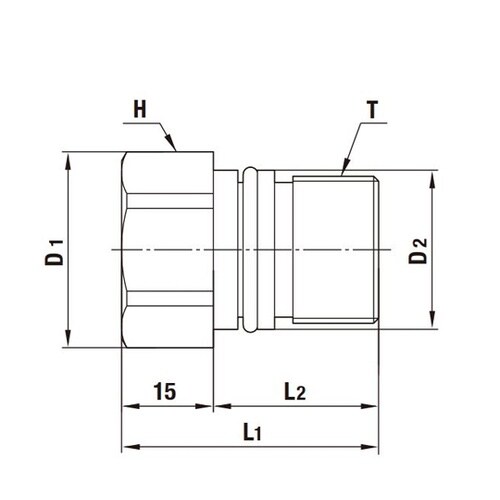 マルチカプラMAT型(ソケット)SUS