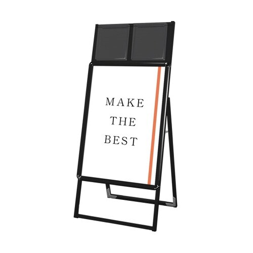 ポスターグリップスタンド看板カタログケース付