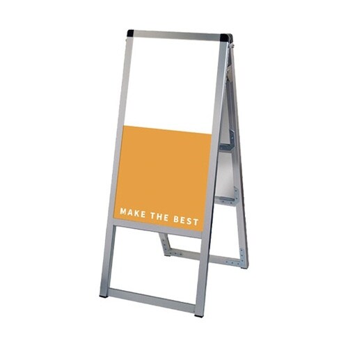 バリウススタンド看板 アルミ複合板