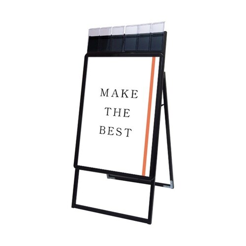 ポスターグリップスタンド看板パンフレット