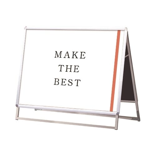 ポスターグリップスタンド看板 屋外用