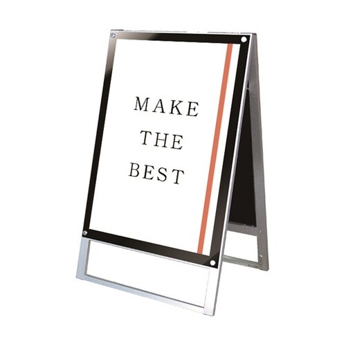 ポスター用スタンド看板