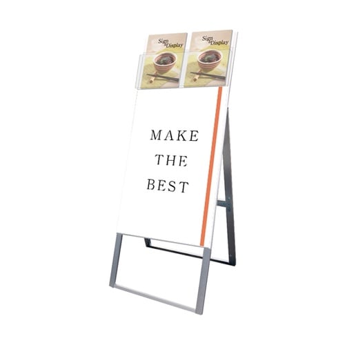 カタログケーススタンド看板