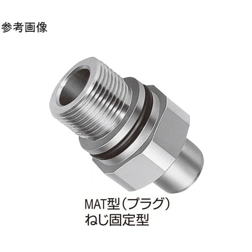 マルチカプラMAT型(プラグ)SUS 単