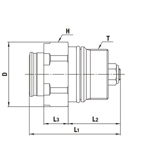 マルチカプラMALC型(ソケット)SUS