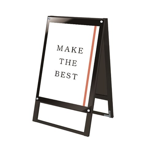 �u���b�N�|�X�^�[�p�X�^���h�Ŕ�