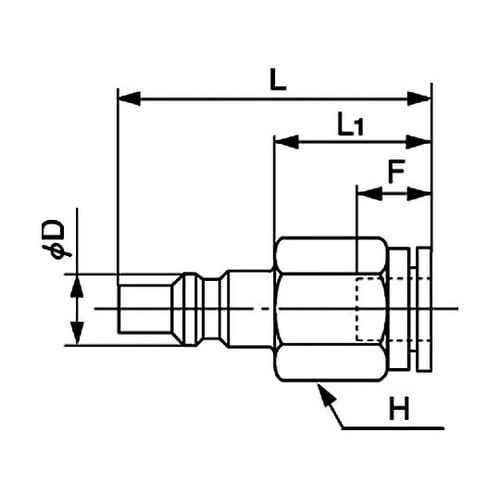 Q.D.C.101(カプラー&ニップル)