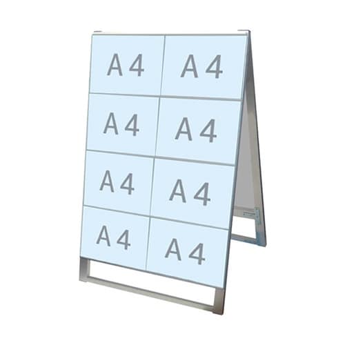 カードケーススタンド看板