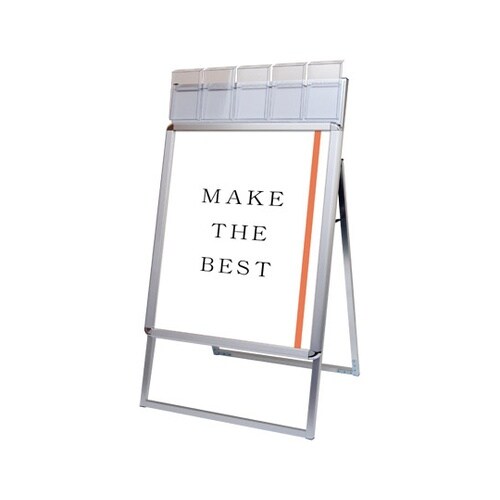 ポスターグリップスタンド看板パンフレット