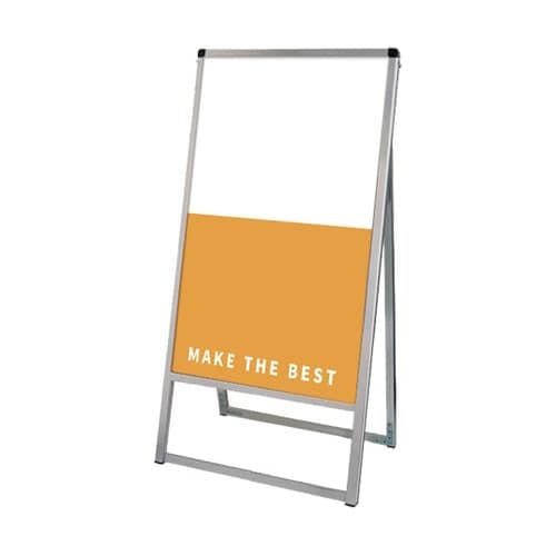 バリウススタンド看板 アルミ複合板